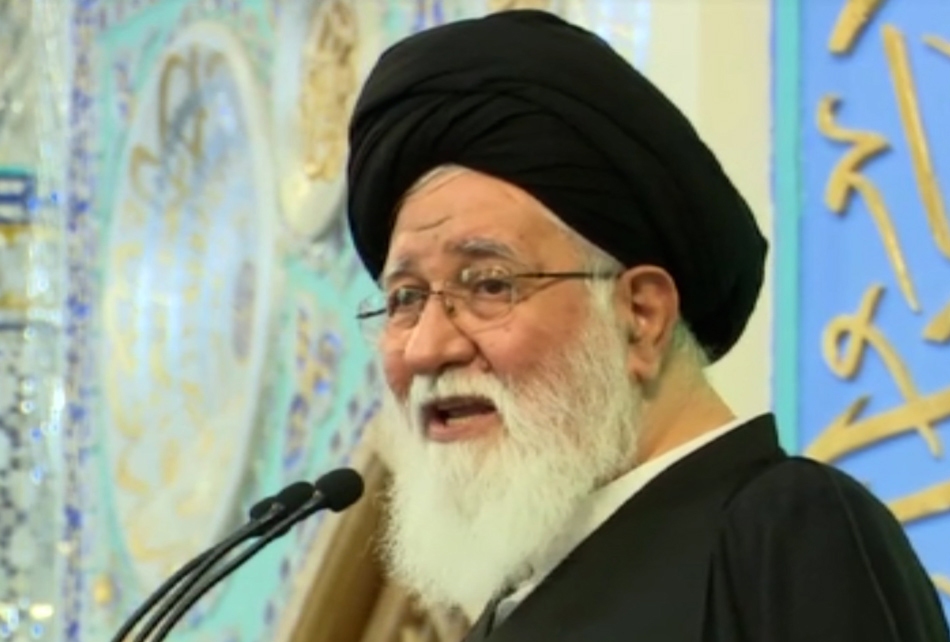 ویدیوی نطق آتشین علم الهدی علیه ظریف و برجام