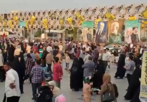 تصاویر رسوایی عجیب در تجمع سعید جلیلی در تهران