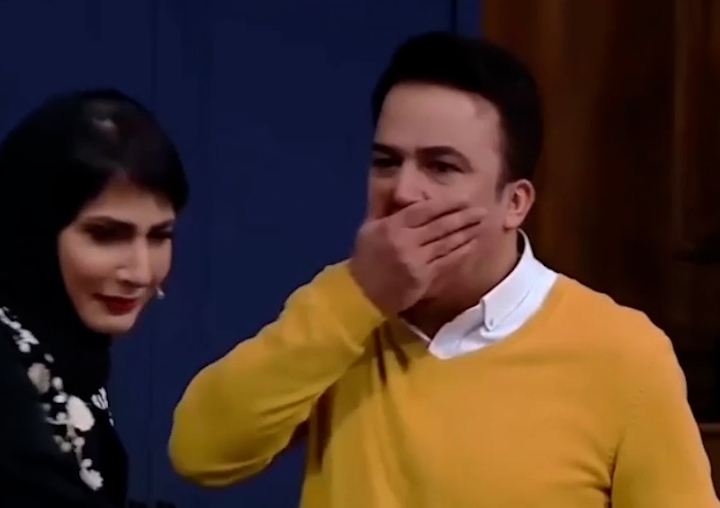 خواستگاری خنده‌دار حامد آهنگی از خانم بازیگر