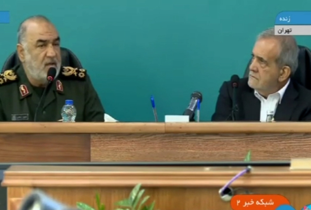 سردار سلامی: اسرائیل 14 کشتی ایران را زد؛ ما هم 12 کشتی اسرائیل را زدیم