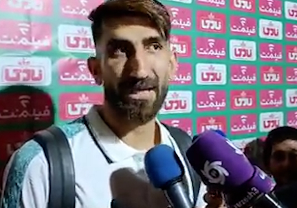 علیرضا بیرانوند اینجا از فوتبال خداحافظی می‌کند