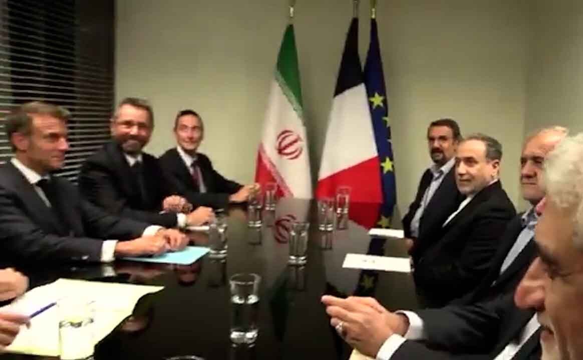 لحظات مهم‌ترین ملاقات پزشکیان در نیویورک
