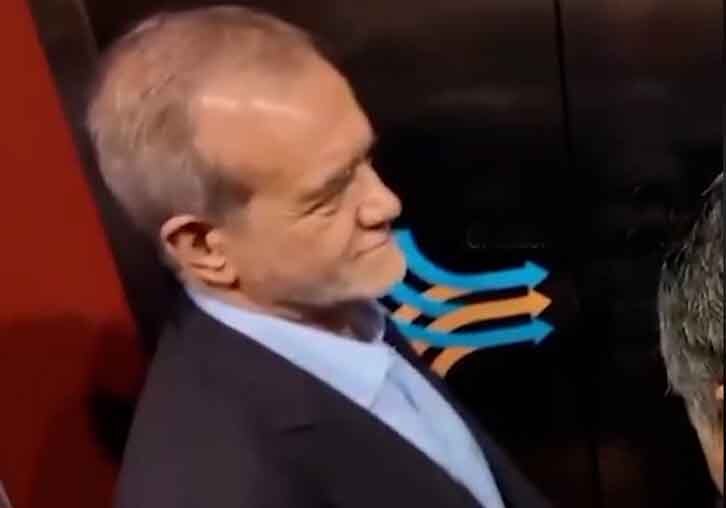 لحظه اعلام آغاز مذاکرات هسته‌ای توسط پزشکیان