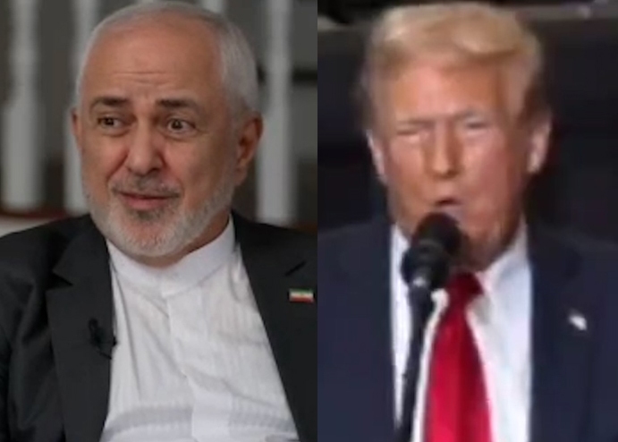 سخنرانی ترامپ درباره ترورش توسط ایران و پاسخ ظریف