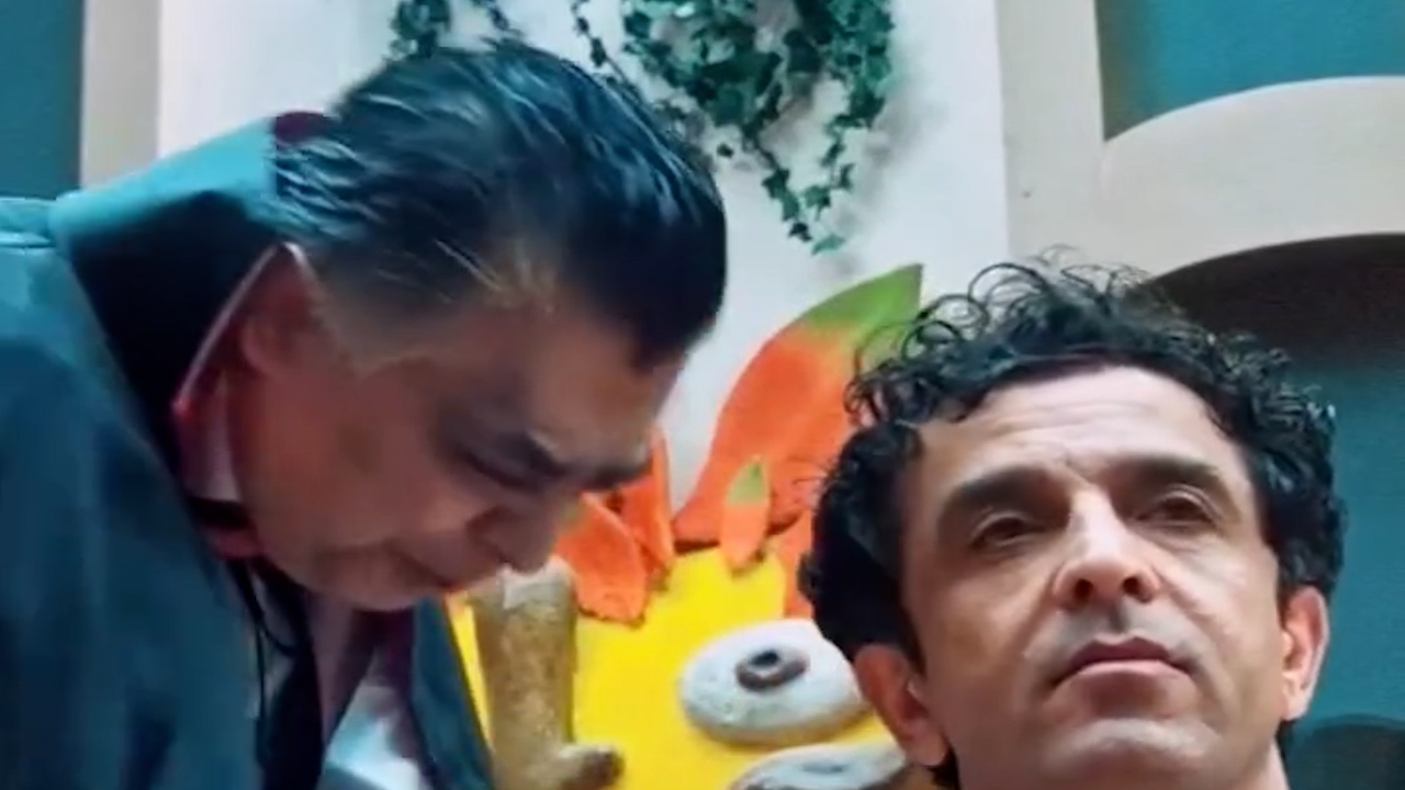 اصفهانی حرف زدن رضا شفیعی‌جم مقابل آقا رشید