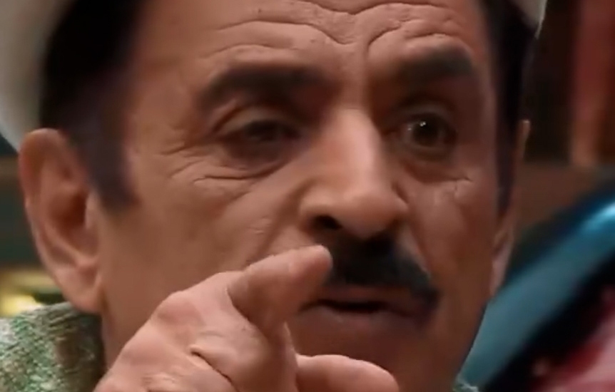 سوال منشوری «آقا رشید» در جوکر که سانسور نشد