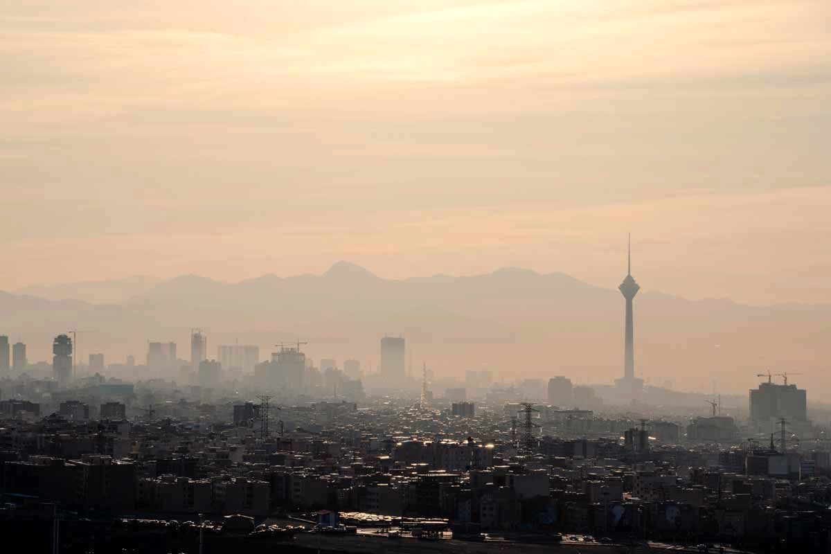 تهران آلودهترین شهر جهان شد