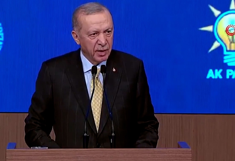 نطق فتح و ظفر اردوغان پس از حوادث سوریه