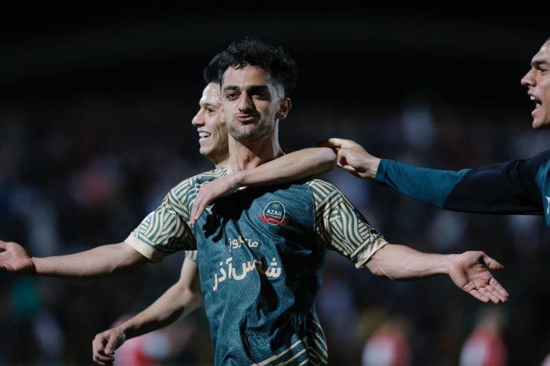 شمس آذر ۳ - پرسپولیس ۲؛ جاماندن سرخ‌ها از کورس/ زور کارتال به رحمتی نرسید
