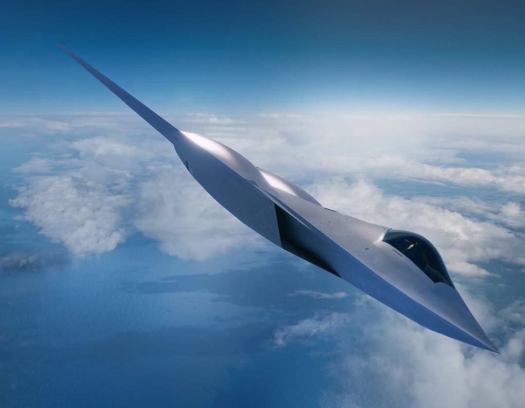 عکس | شبح آسمان؛ جنگنده نسل ۶ آمریکایی F-47