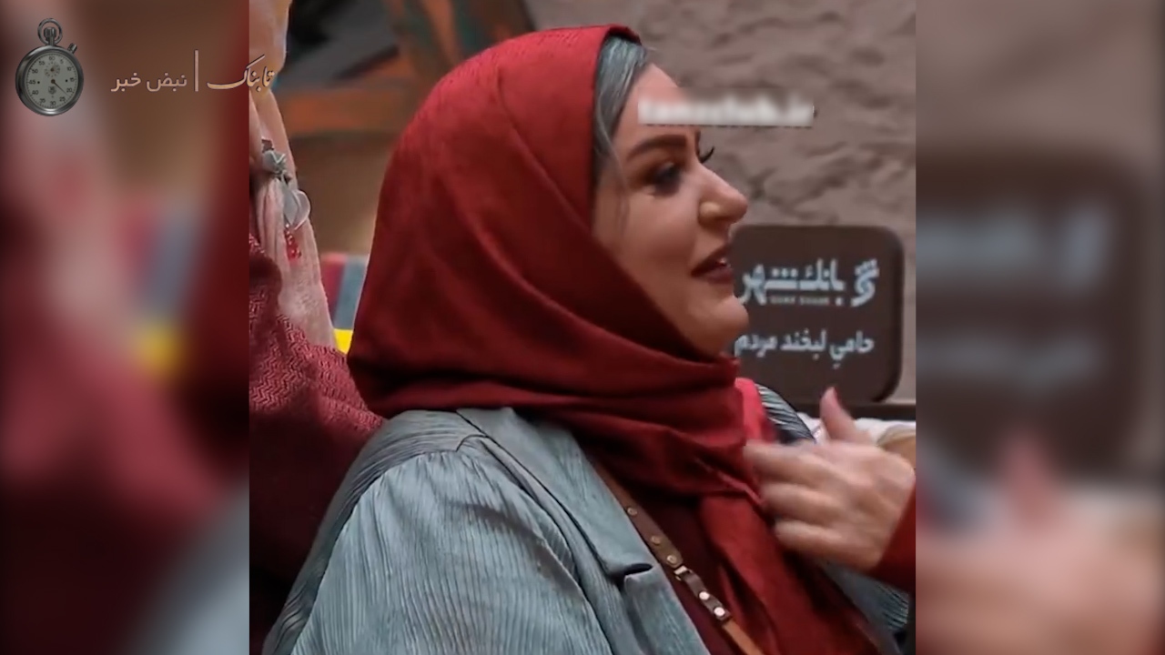 حسادت احسان علیخانی به خواستگار نعیمه نظام‌دوست