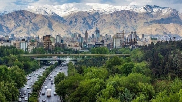 چگونگی کیفیت هوای تهران
