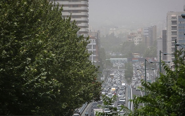 بازگشت هوای ناسالم به تهران