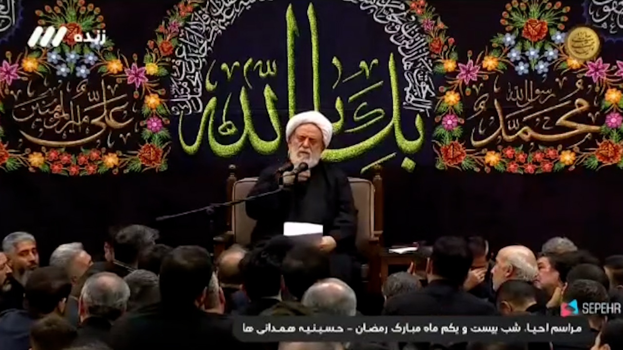 شیخ حسین انصاریان: خجالت می‌کشم منبر بروم؛ نمی‌خواهم من را ببینید!