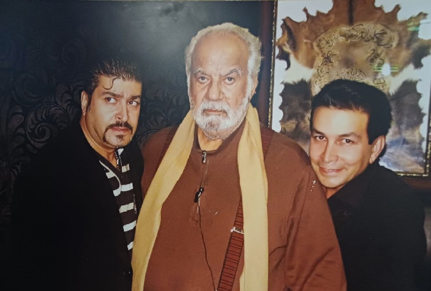 دیدار برادرانه با دو هنرمند اثرگذار و بی‌ادعا؛ پهلوانان می‌نوازند