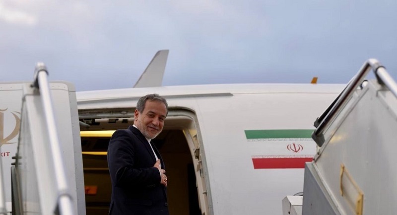 عراقچی مسقط را به مقصد تهران ترک کرد