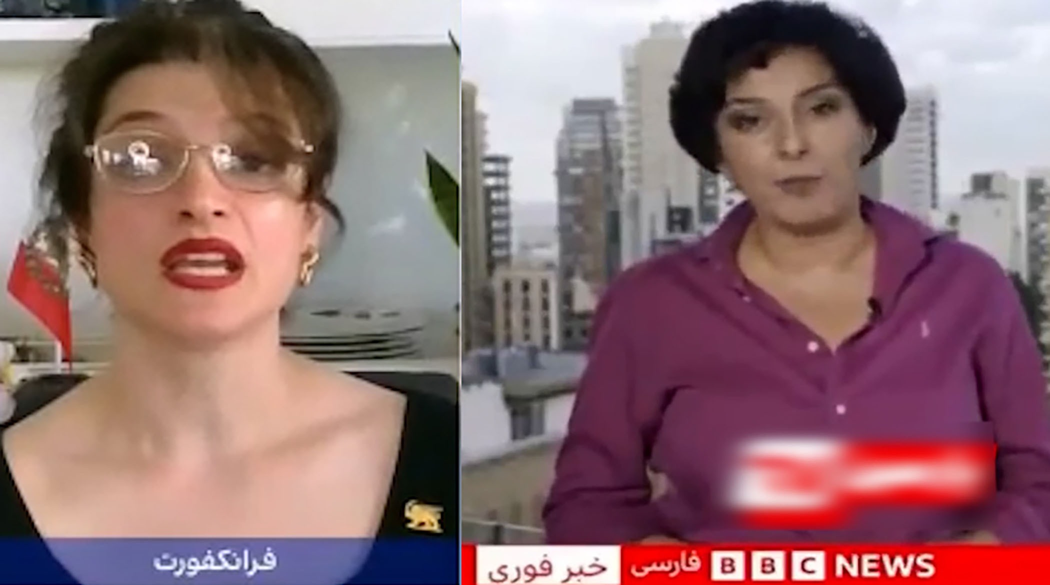 عکس العمل بی‌بی‌سی و ایران‌اینترنشنال: مبادا جمهوری اسلامی جان سالم به در ببرد!