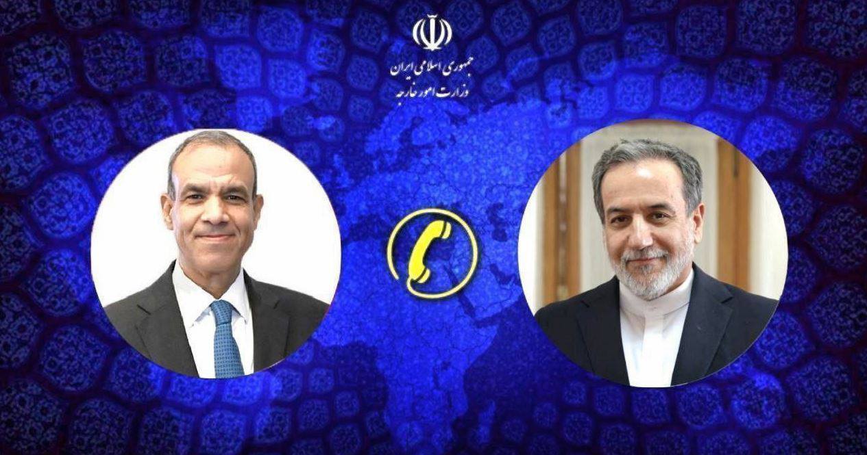 گفت‌وگوی تلفنی وزیر خارجه مصر با عراقچی