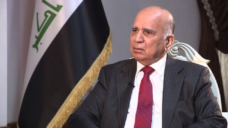 اظهارات وزیر خارجه عراق درباره مذاکرات ایران و آمریکا
