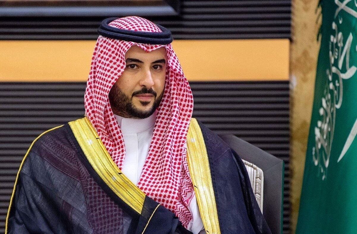 برادر محمد بن سلمان در راه ایران
