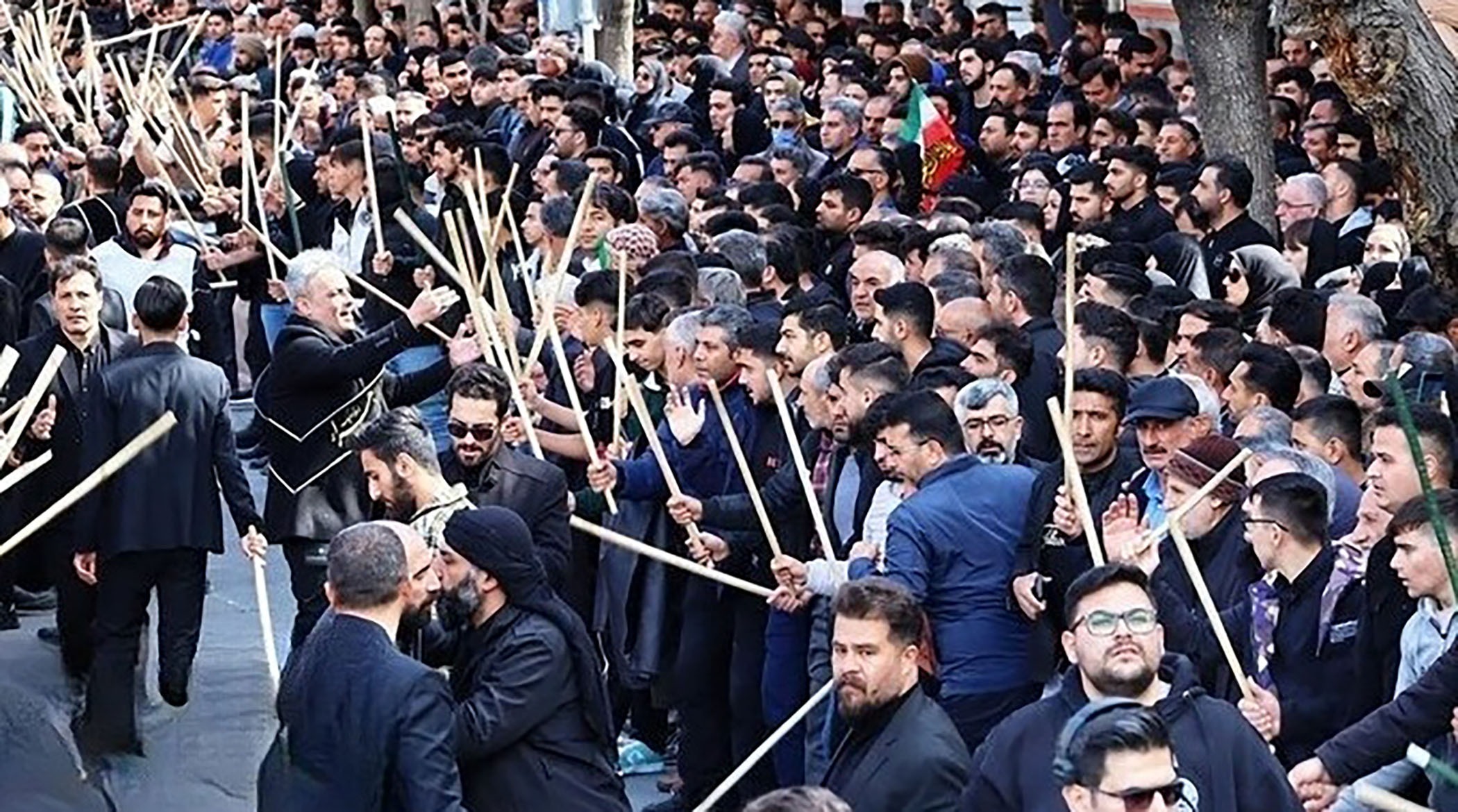 جنجال رسانه‌های ترکیه پس از یک تجمع در ارومیه