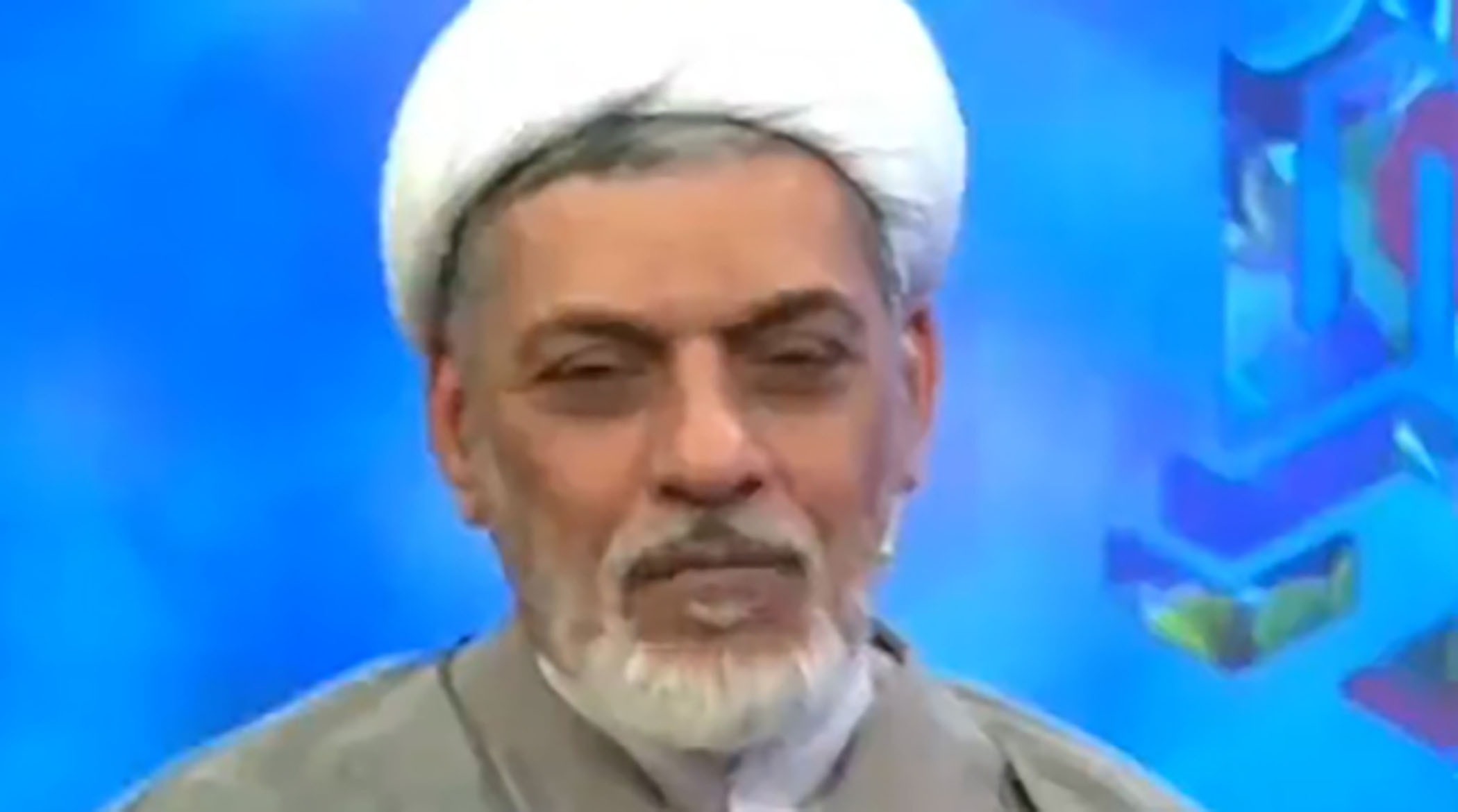 یک روحانی در تلویزیون: مطابق قرآن باید موشک تهیه کنیم