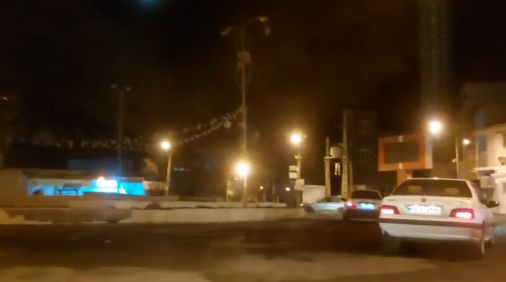 تصاویر شبانه از اوضاع ملکشاهی