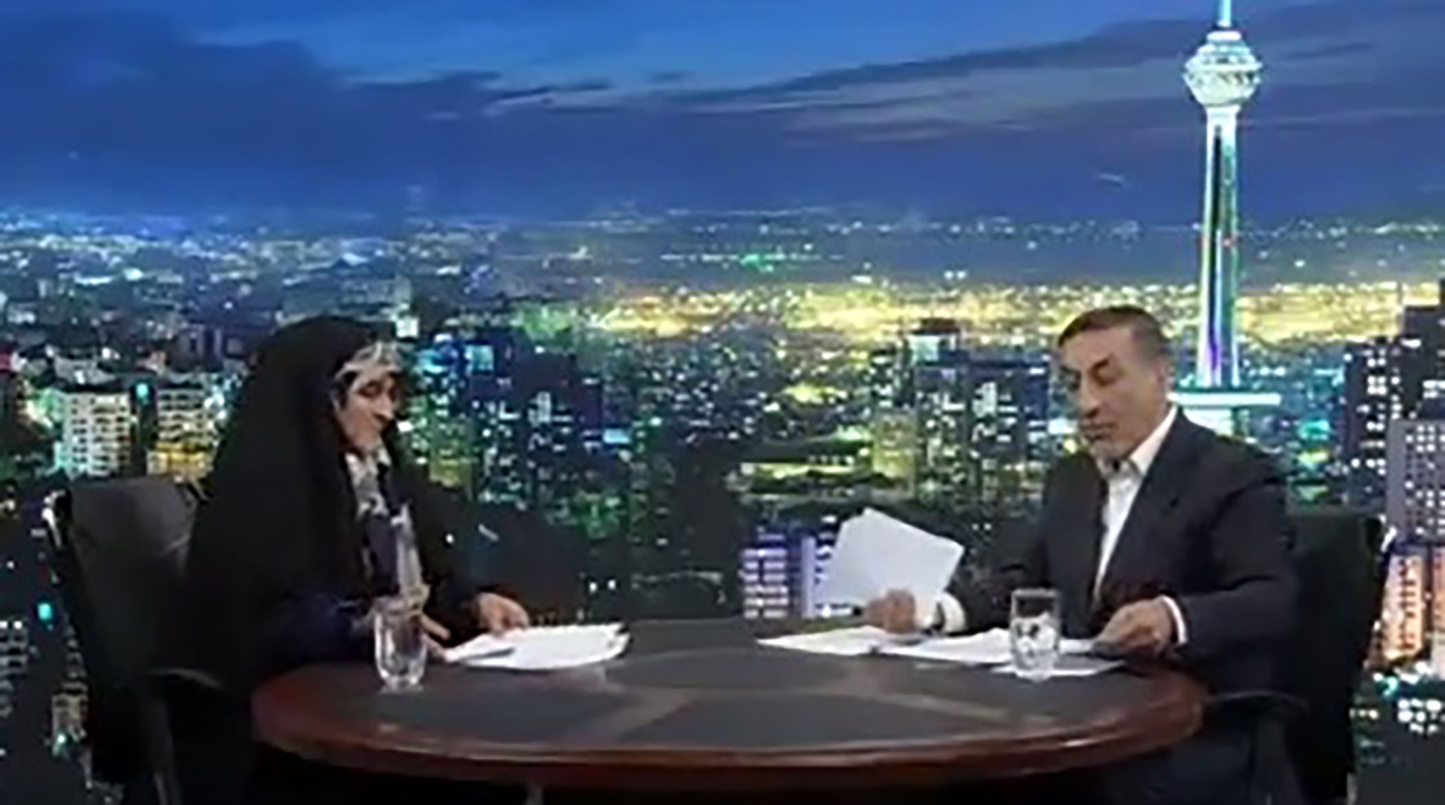 توبیخ سحر امامی؛ سر این مصاحبه پدر صداوسیما را درآوردند!