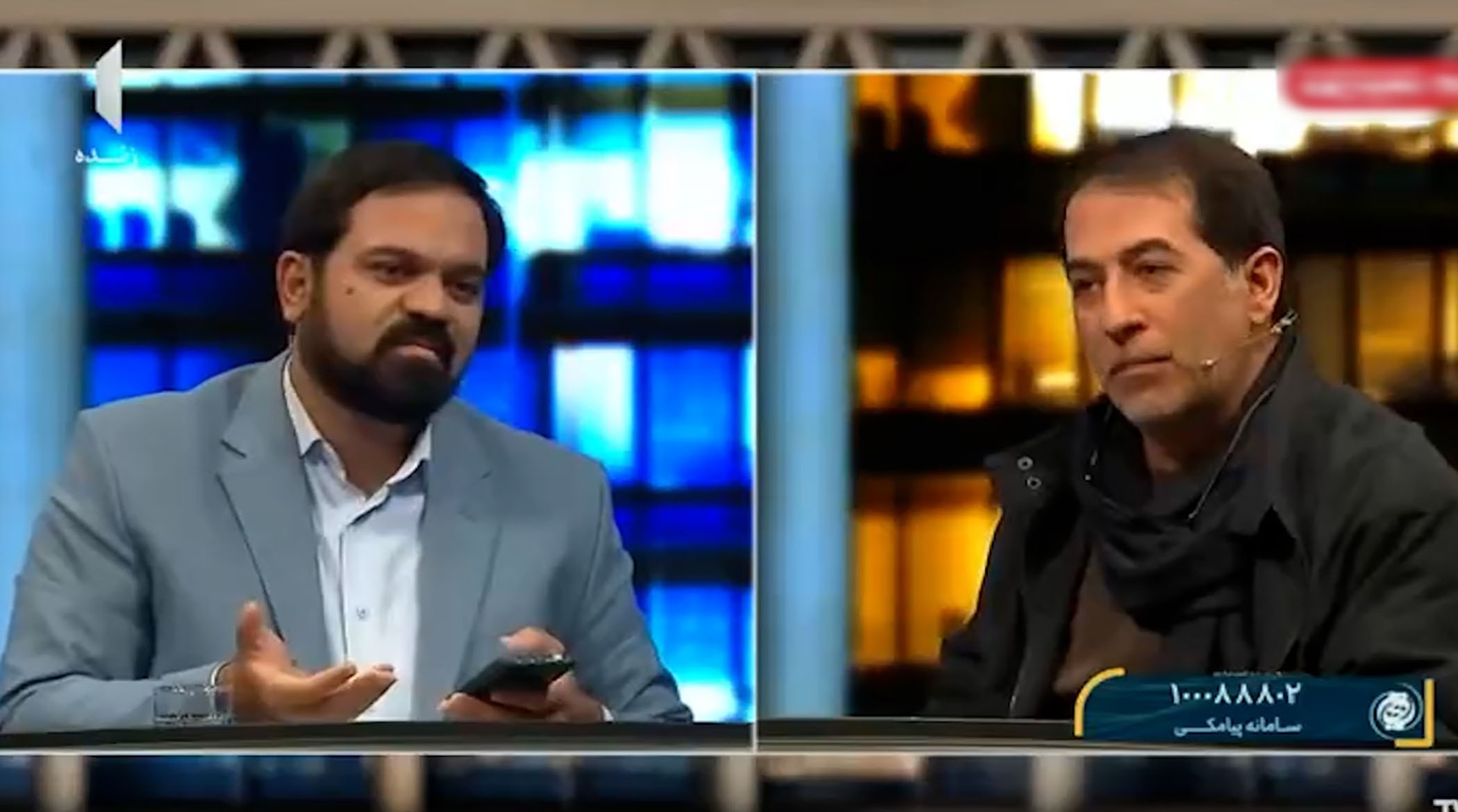 مجری صداوسیما: صدای معترضین را باید زودتر از این می‌شنیدید!