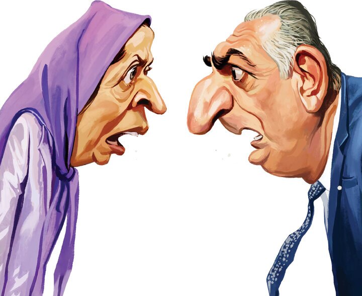 مریم رجوی و رضا پهلوی بر سر چه دعوا می کنند؟!