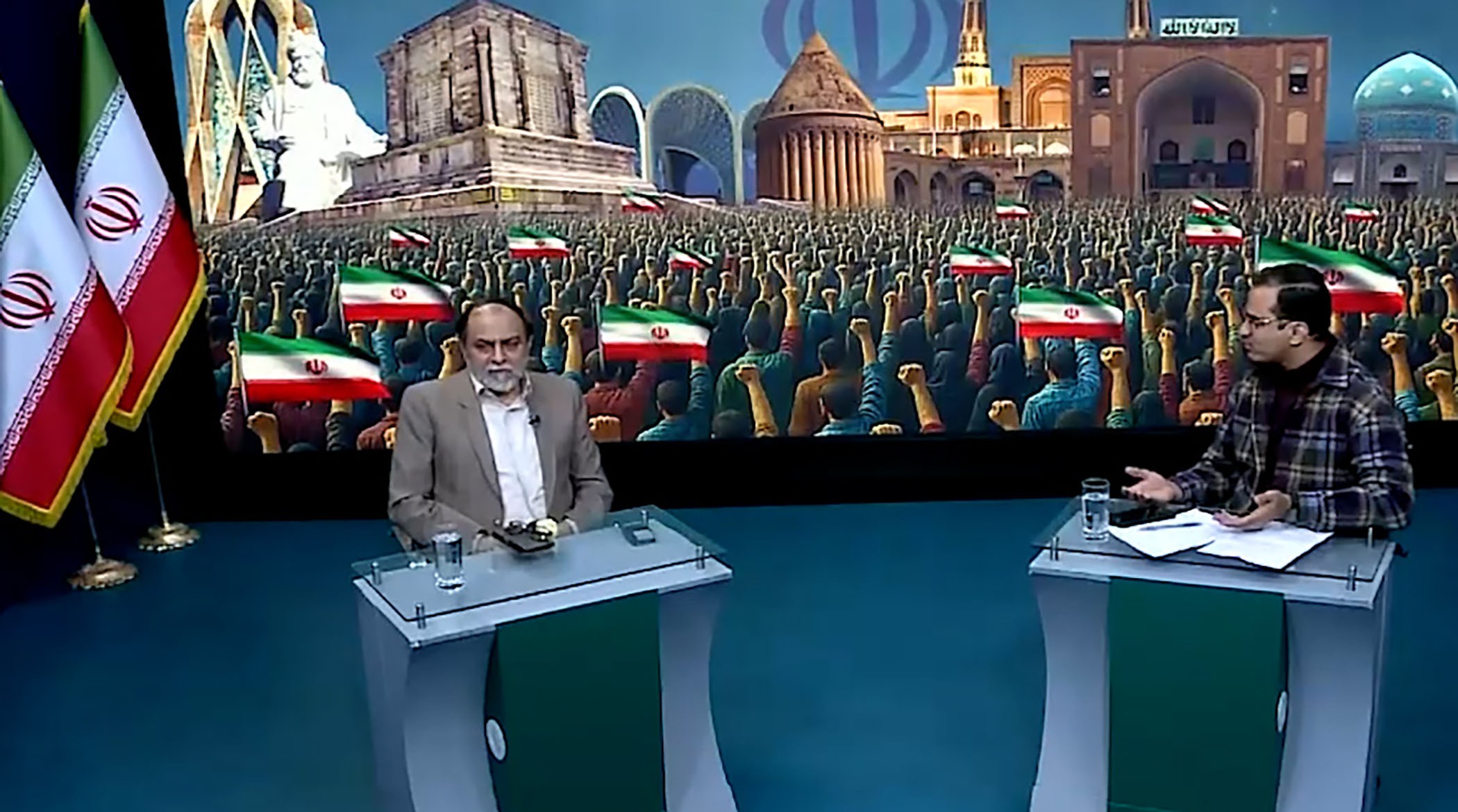 ترامپ اجازه داد من به صداوسیما بیایم!