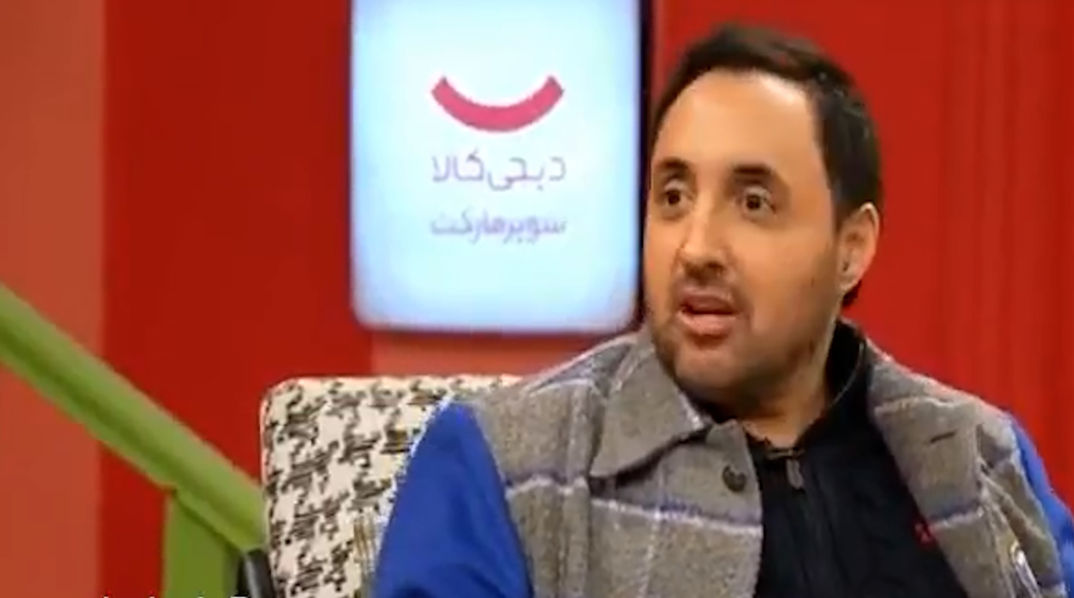 باز کردن در اتاق مهران مدیری با لگد برای چک تسویه‌حساب!