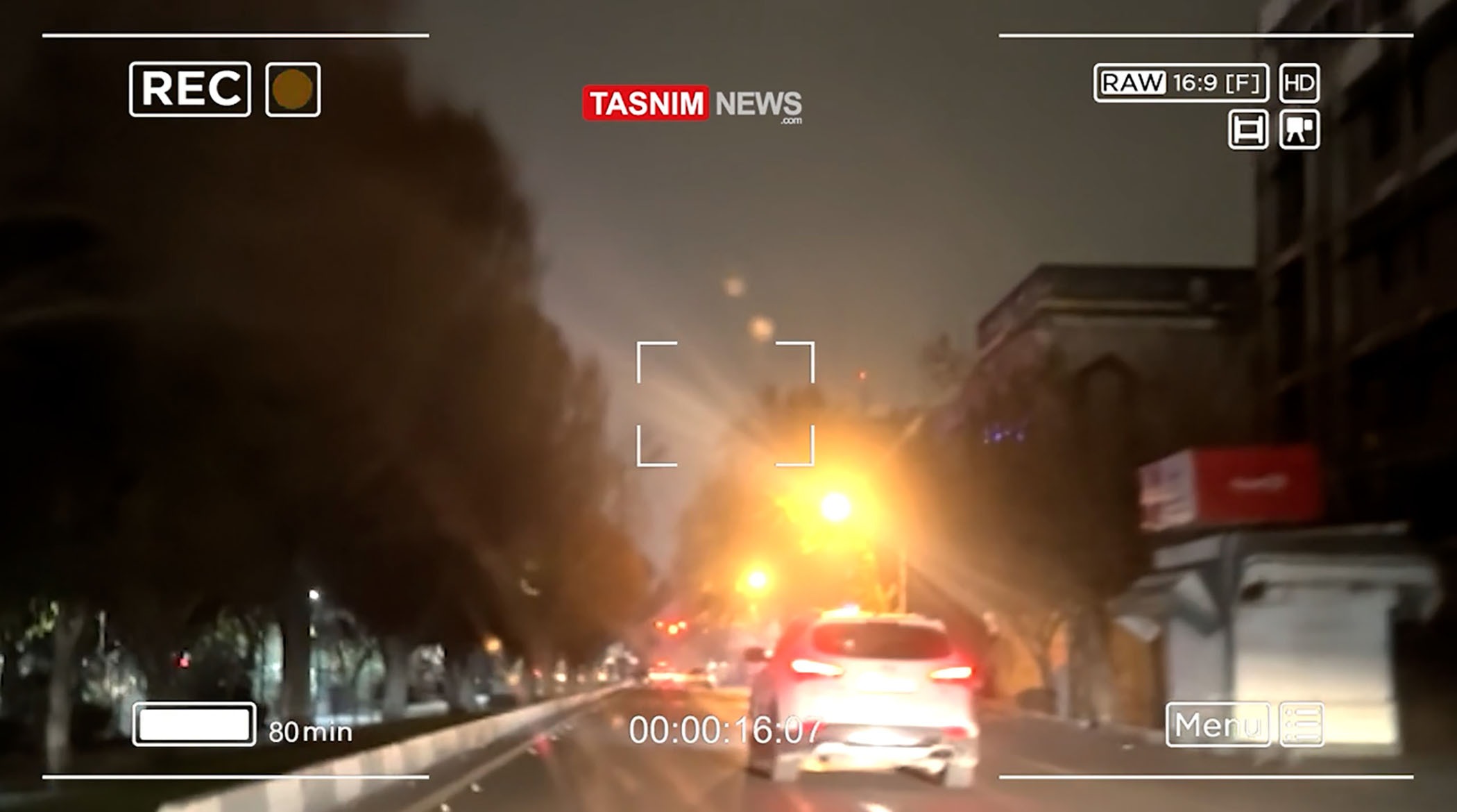 تصاویر اوضاع خیابان‌های پایتخت در شامگاه جمعه