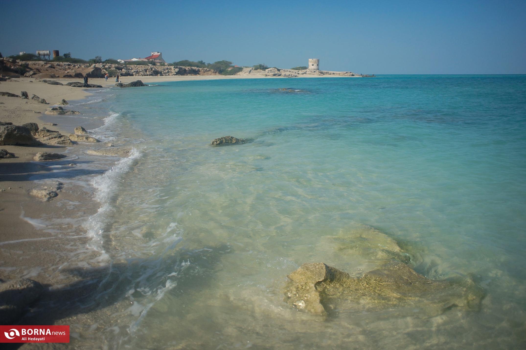 عکس: جزیره خارگ