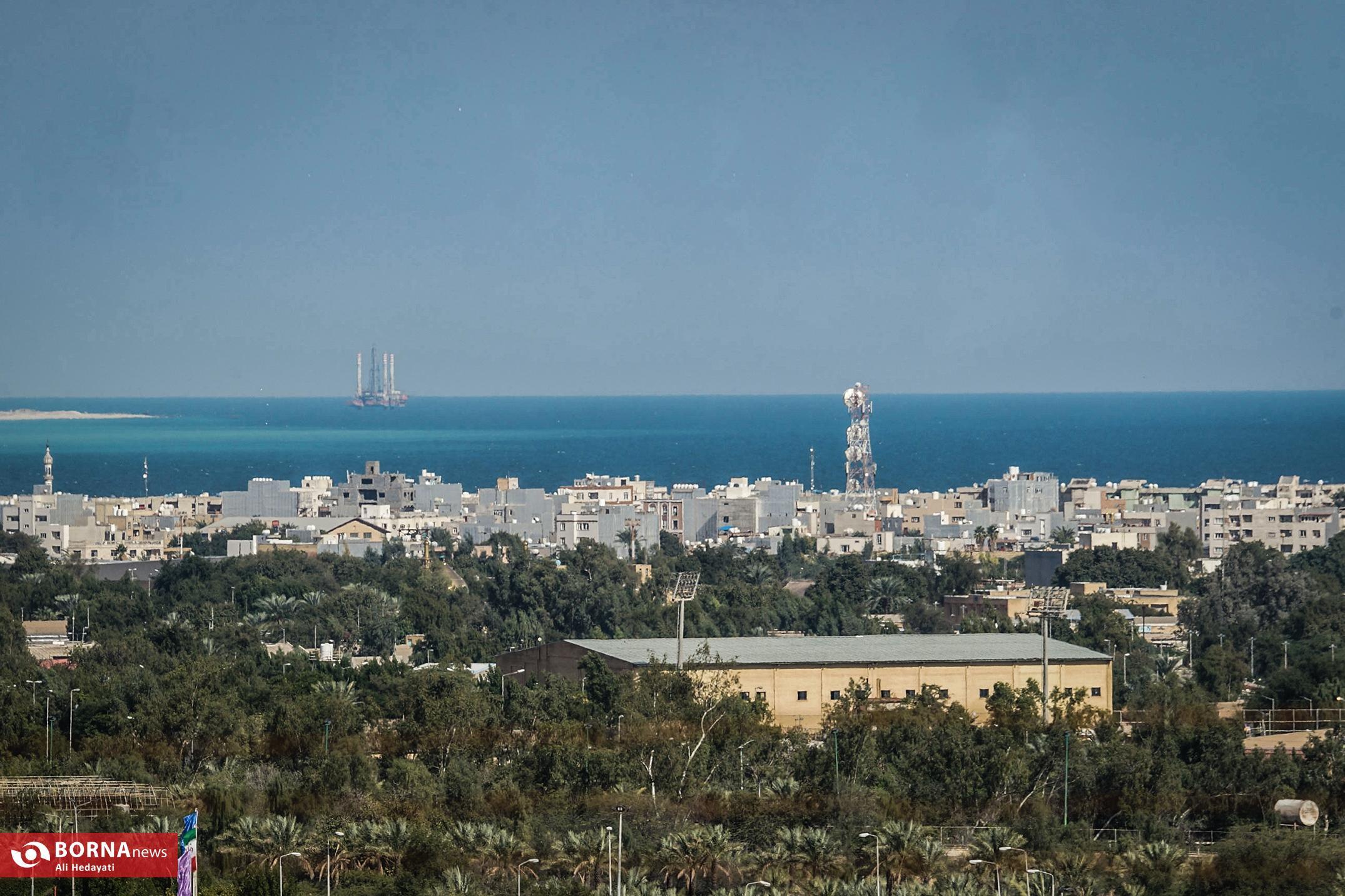 عکس: جزیره خارگ