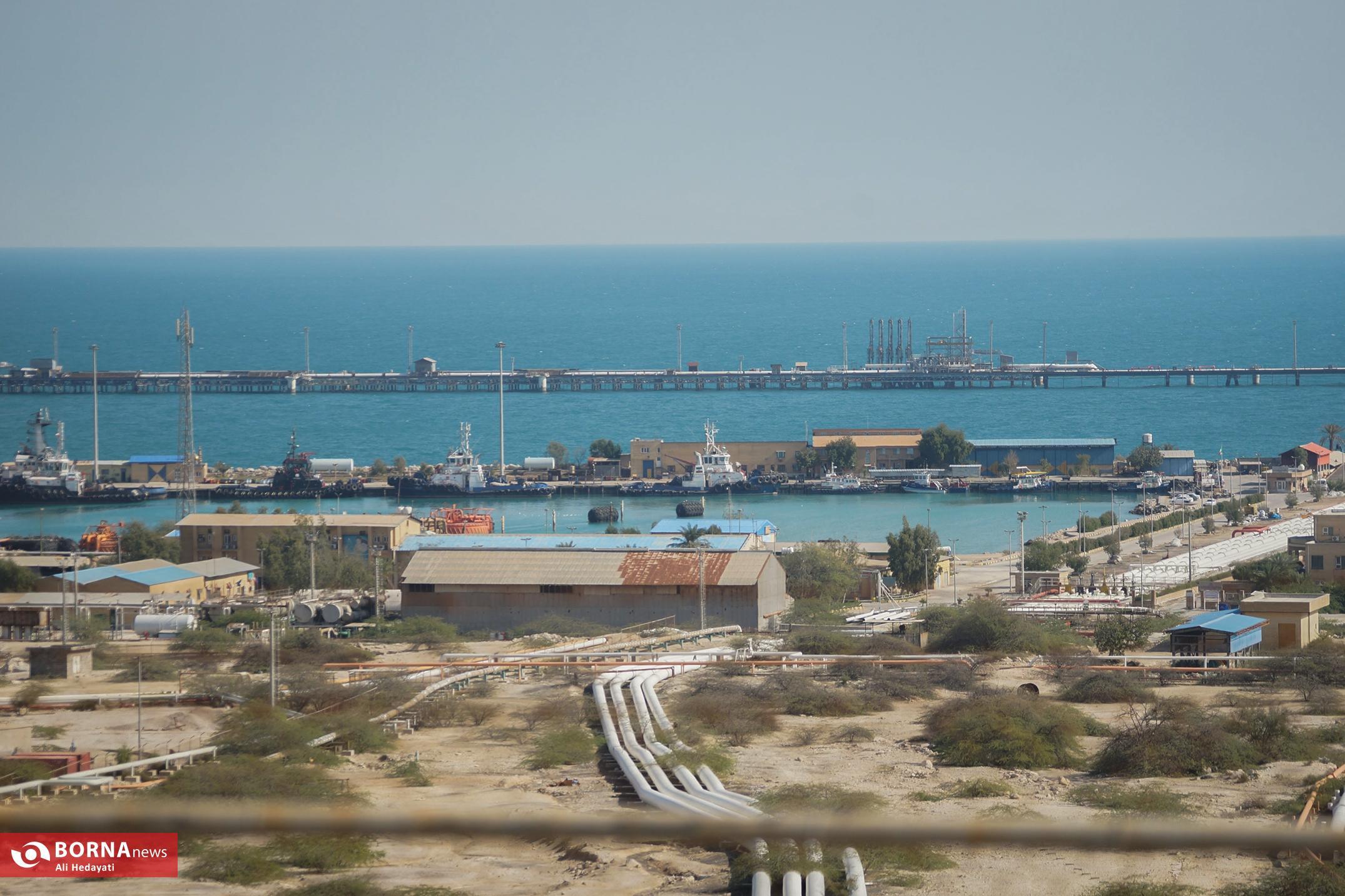 عکس: جزیره خارگ