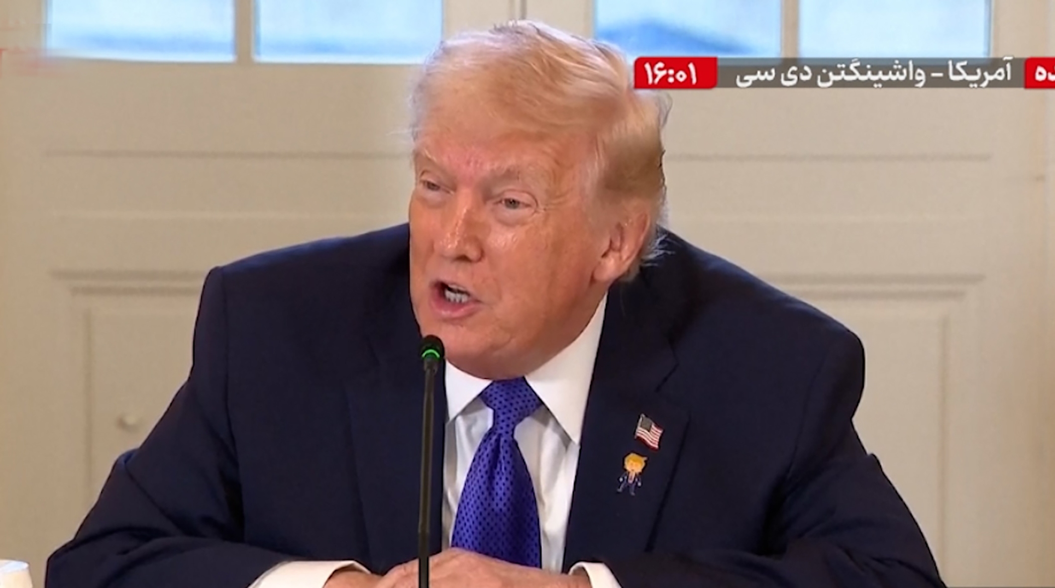 واکنش تلخ دونالد ترامپ به درج نامش روی یک خیابان در تهران