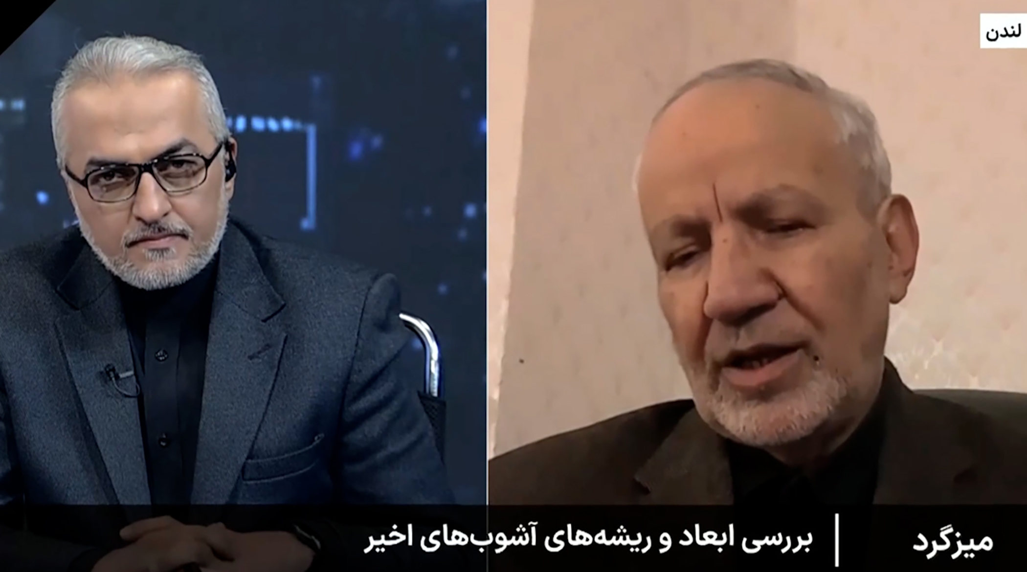 عطاالله مهاجرانی در شبکه خبر: اگر کسی اغتشاش کند پلیس انگلیس نابودش می‌کند