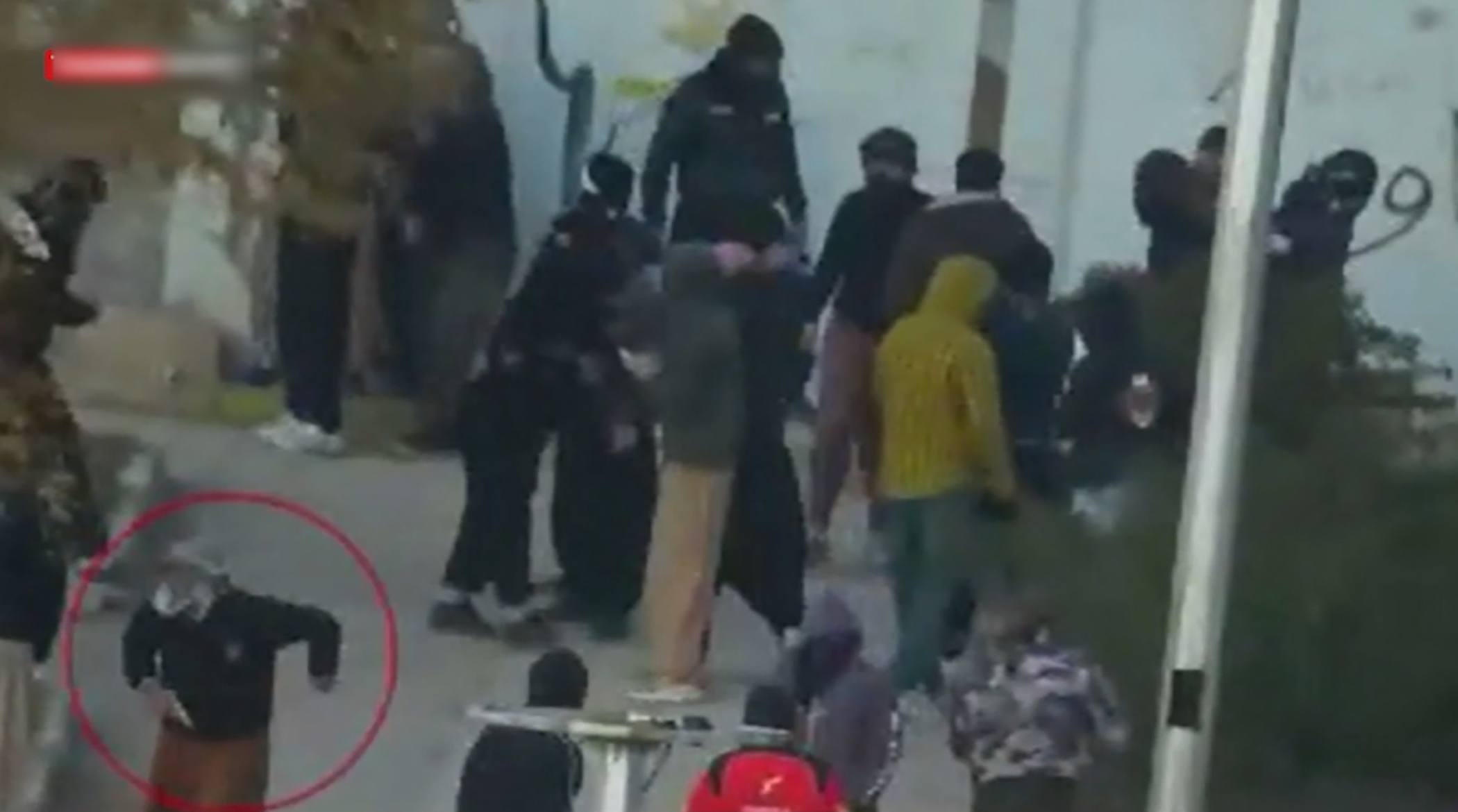 تصاویر تازه از اغتشاشاگران با سلاح سرد و گرم