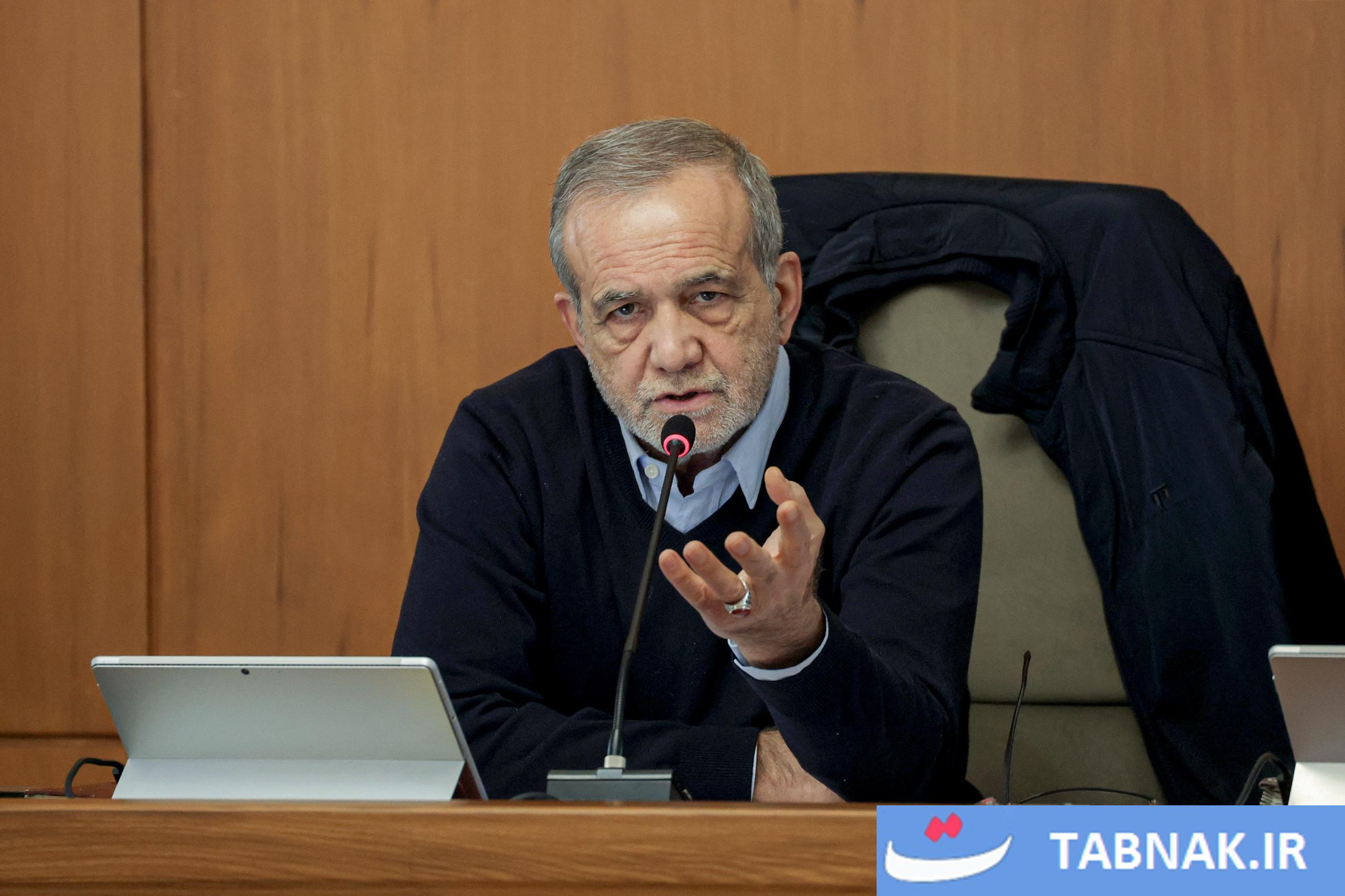 عکس: جلسه هیئت دولت