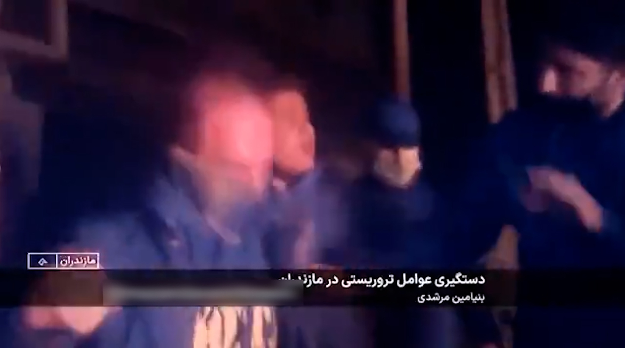 لحظات به شهادت رساندن یک مدافع امنیت و دستگیری عاملان