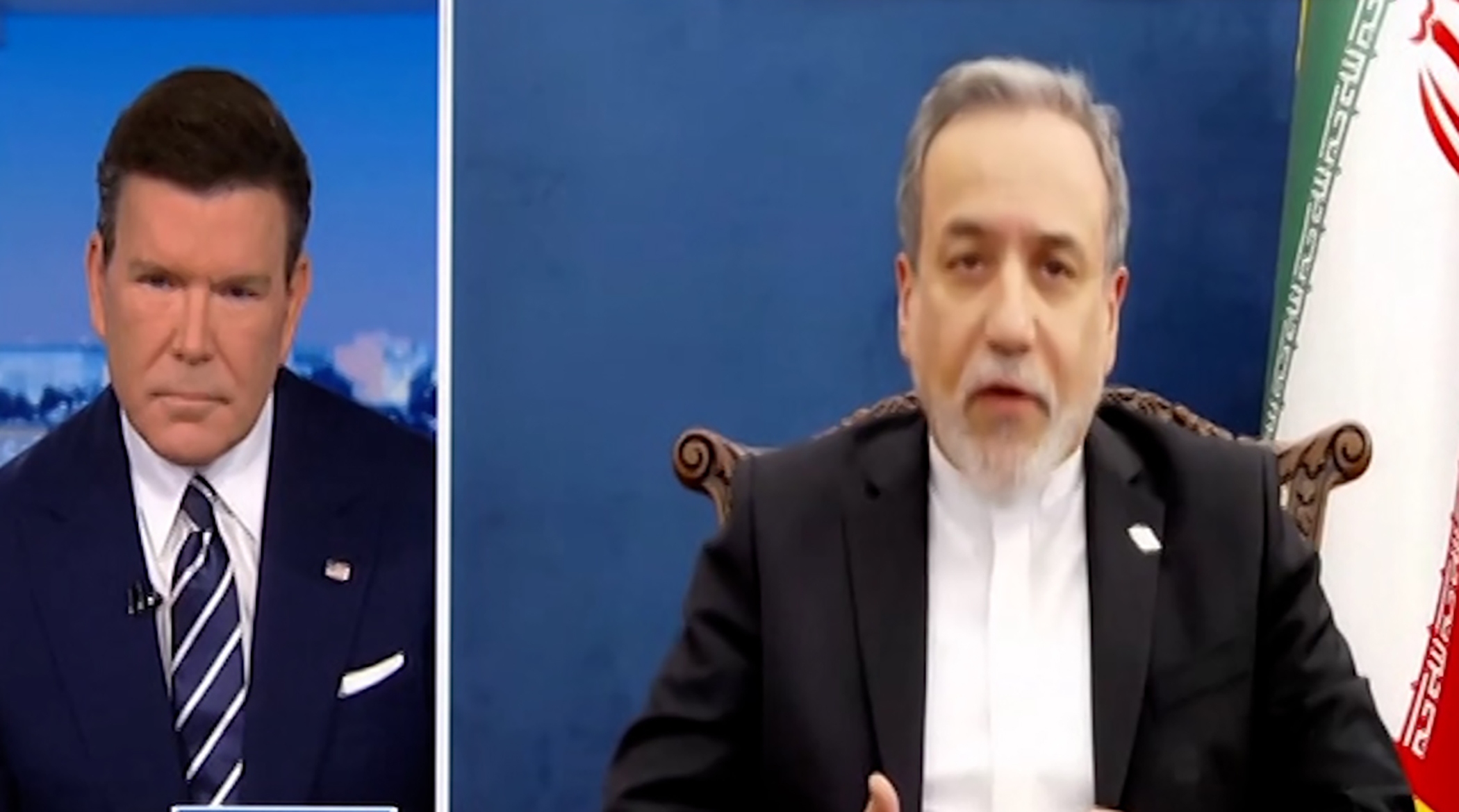 آمار عراقچی از کشته شده‌های اغتشاشات در فاکس نیوز