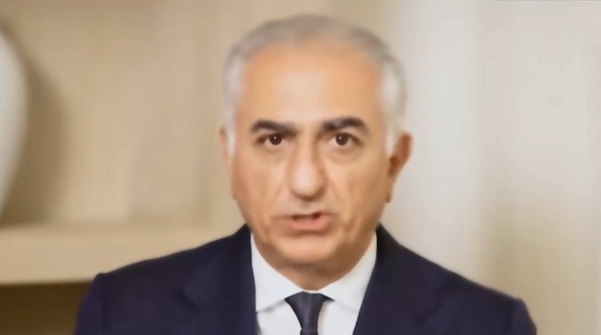 تصاویری که صداوسیما از رضا پهلوی پخش کرد