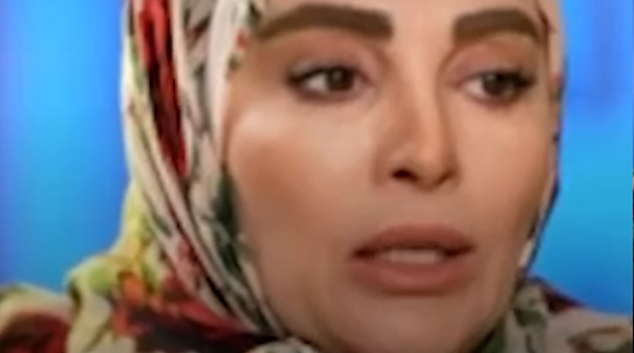 دفاع ژیلا صادقی از برخورد نیروهای امنیتی با معترضین