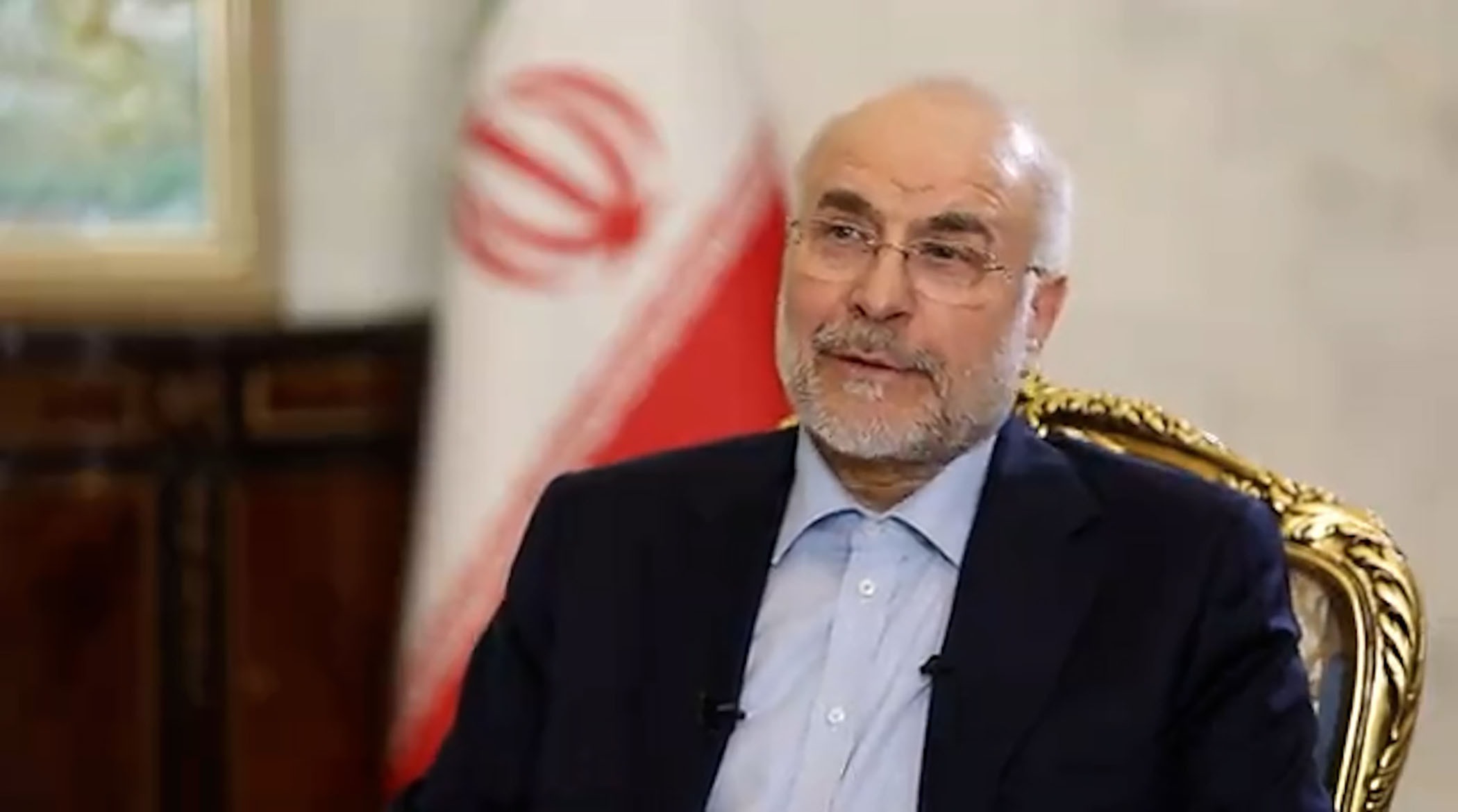 قالیباف در سی ان ان: جنگ کوتاه مدتی نخواهیم داشت