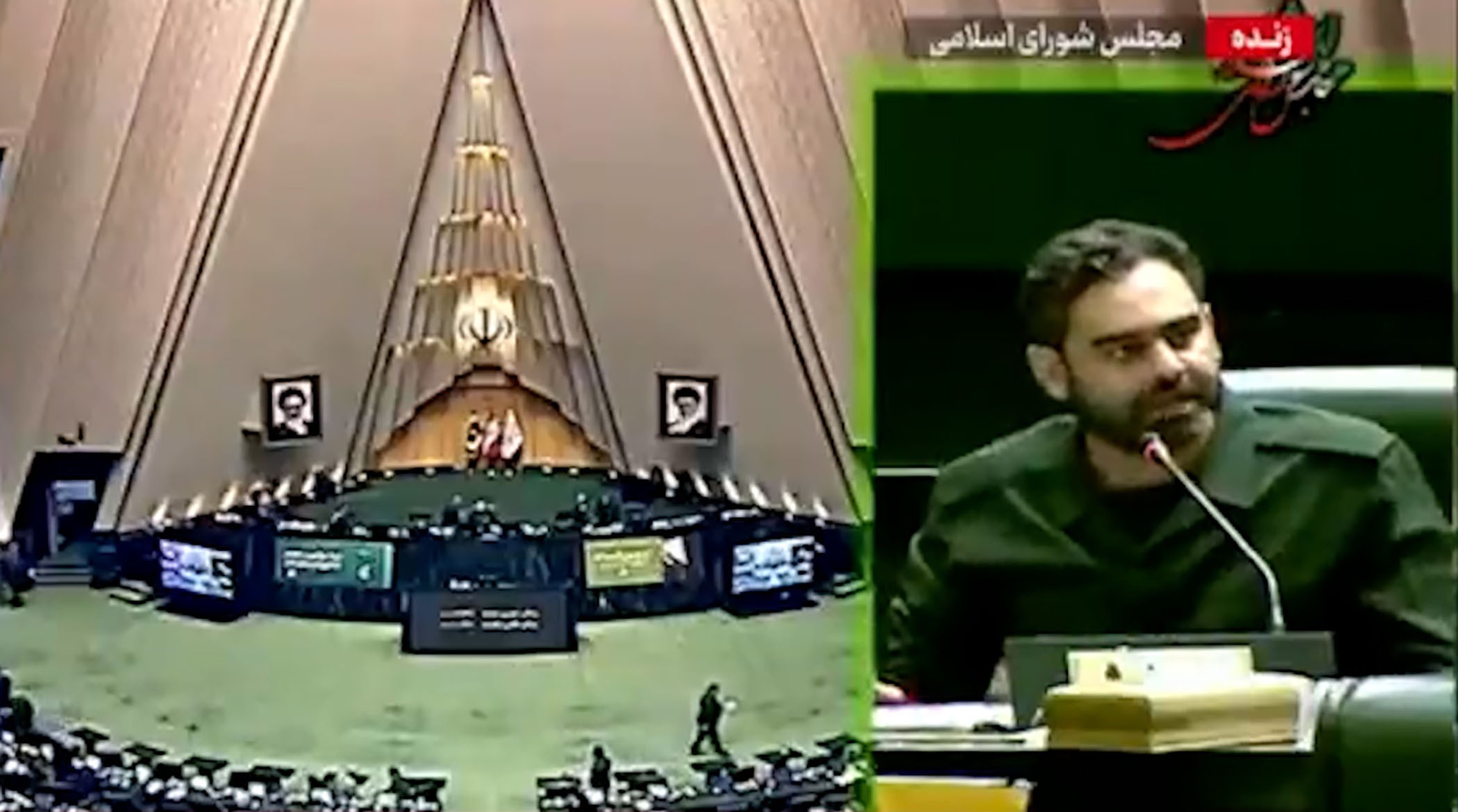 امثال حسن روحانی باید پشت میله‌های زندان می‌بودند!