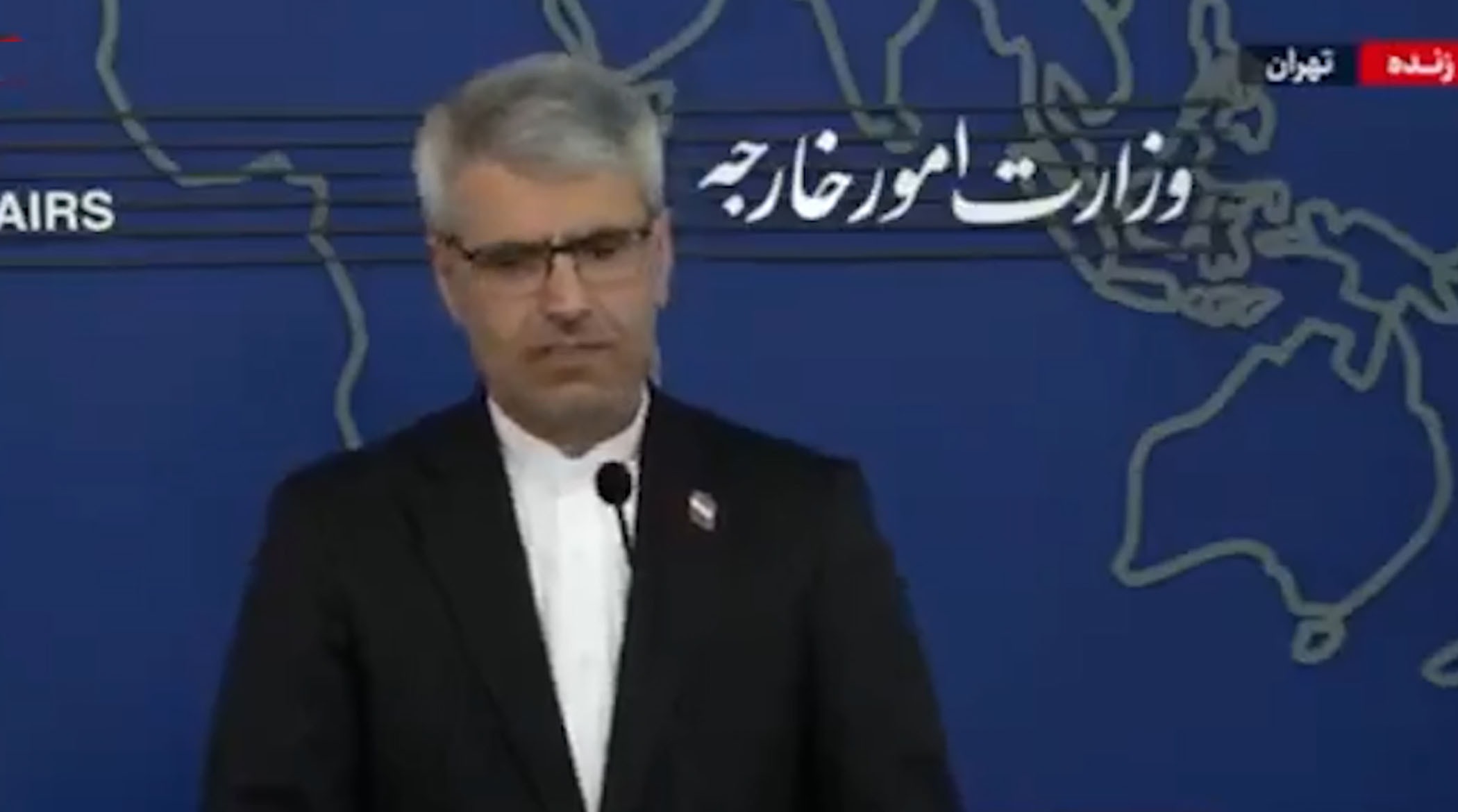 نخستین واکنش رسمی ایران به اولتیماتوم ترامپ