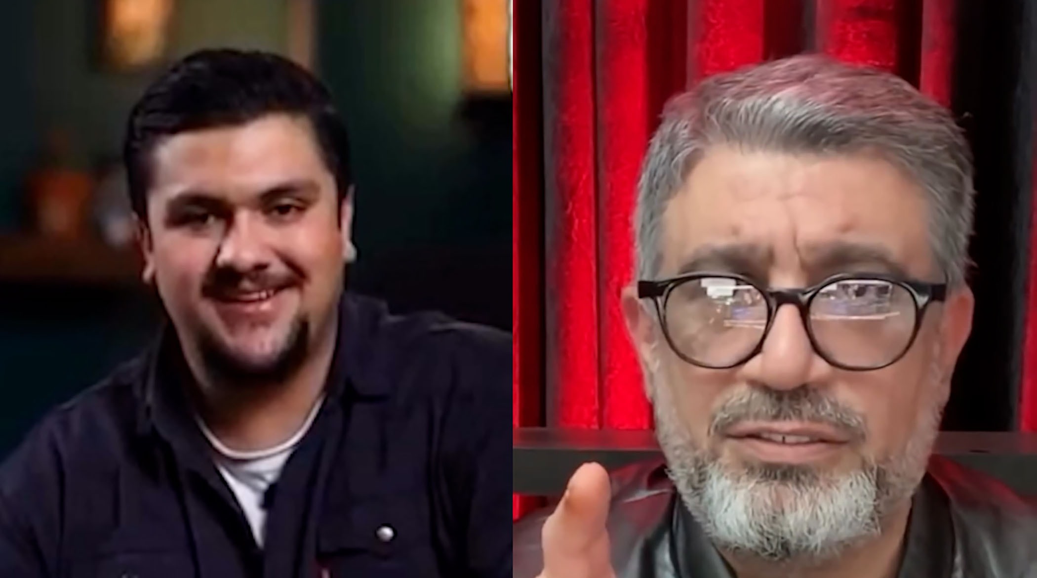سخنان تند رشیدپور در واکنش به توهین شبکه افق: چیزی از شرف نمی‌فهمد!
