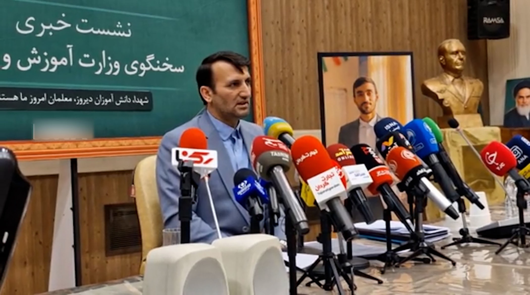 آزادی تمام دانش‌آموزان دستگیرشده در اغتشاشات