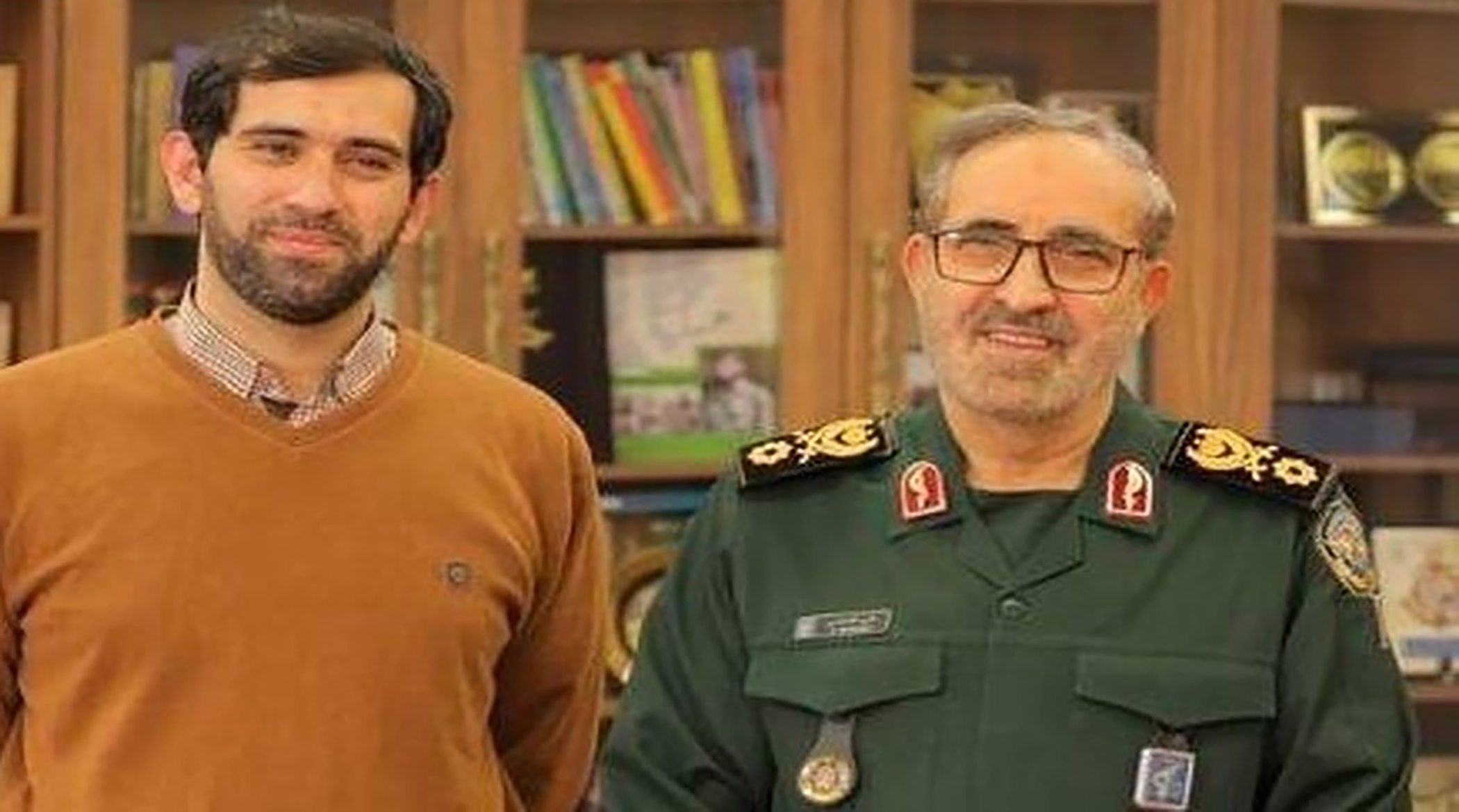 شیوه ترور فرمانده اتاق جنگ ایران